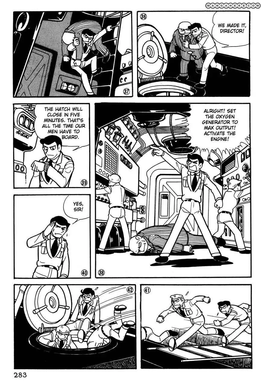 Giant Robo: The Day the Earth Burned Chapter 21 111